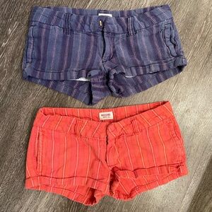 Pair of Mossimo Jean Shorts